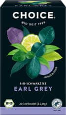 Yogi Tea Bio černý čaj Earl grey 20 x 2 g