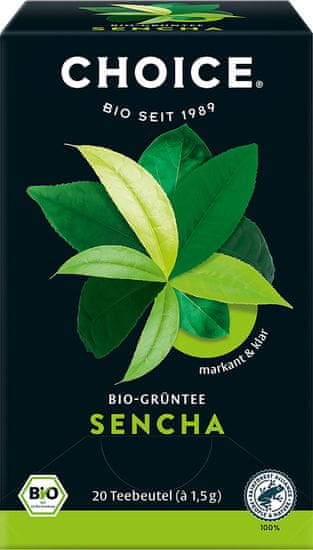 Yogi Tea Bio zelený čaj Sencha 20 x 1,5 g