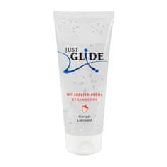 Just Glide Just Glide Lubrikační gel - jahoda 200 ml