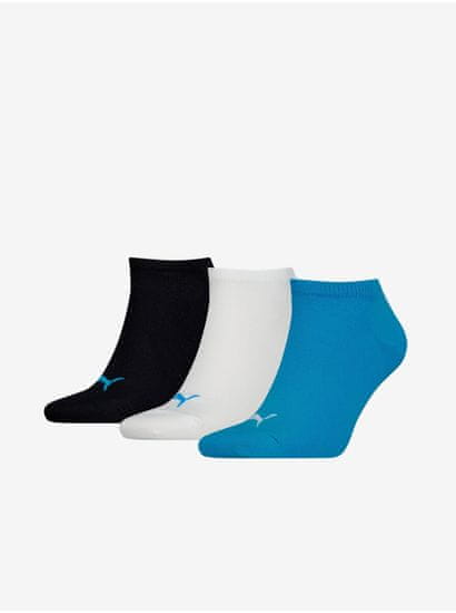Puma Sada tří párů sportovních ponožek Puma Sneaker Plain