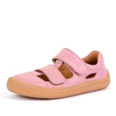 Froddo dívčí barefoot kožené sandály G3150197-5 růžové, 36