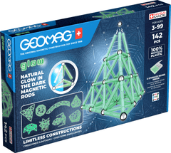 Geomag Glow 142 dílků