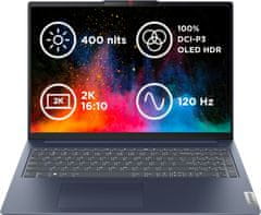 Lenovo IdeaPad Slim 5 16IMH9, modrá (83DC0032CK)