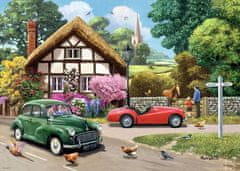 Ravensburger Puzzle Projížďka venkovskou krajinou 1000 dílků