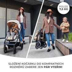 Kinderkraft kočárek NEWLY 4IN1 MINK PRO 2024 BEIGE