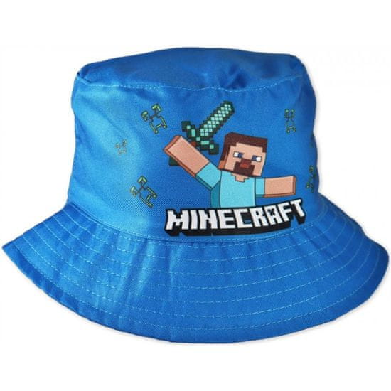 Exity Dětský klobouk Minecraft - Steve