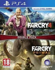 PlayStation Studios Far Cry 4 + Far Cry Primal (PS4)