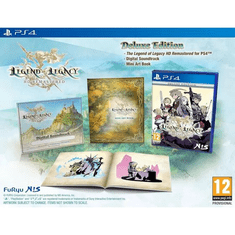 PlayStation Studios The Legend of Legacy HD Remastered Deluxe Edition (PS4)