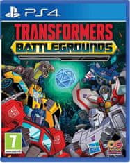 PlayStation Studios Transformers: Battlegrounds (PS4)