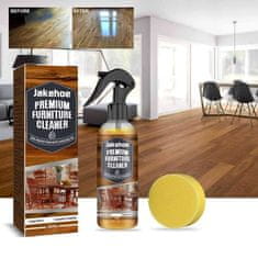 HOME & MARKER® Sprej a Čistič Na leštění Nábytku a Čištění, Krém na Nábytek (120ml) | BEEPOLISH