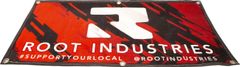 ROOT INDUSTRIES Root Banner (Červená)