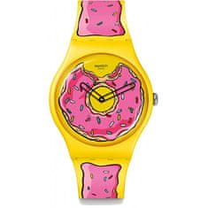 Swatch The Simpsons Seconds Of Sweetness SO29Z134