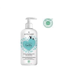 Attitude Přírodní vyživující tělové mléko Blooming Belly nejen pro těhotné s arganem 473 ml