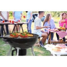 BBQ Collection ED-241456 Gril na dřevěné uhlí kulatý 45 cm