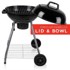 BBQ Collection ED-241456 Gril na dřevěné uhlí kulatý 45 cm