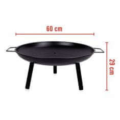 BBQ Collection ED-219366 Ohniště průměr 60 cm