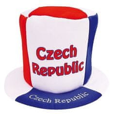 Klobouk vlajkový ČR - hokej - Czech Republic - ČR fanoušek - unisex