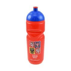 Láhev SPORTTEAM - červená - ČR fanoušek - 800 ml - hokej