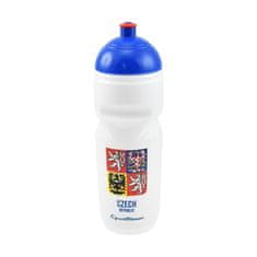 Láhev SPORTTEAM - bílá - ČR fanoušek - 800 ml - hokej