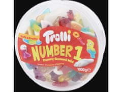 Trolli Trolli Number 1 želé bonbony 1000g