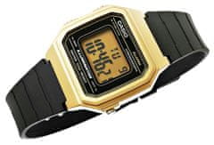 Casio Dámské Hodinky Casio W-217Hm-9Avef Zlaté + Box