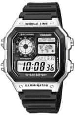 Casio Pánské Hodinky Casio Ae-1200Wh-1Cvef + Krabice