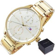 Tommy Hilfiger Pánské Hodinky Tommy Hilfiger Chase 1791576