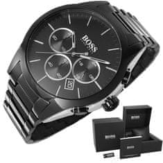 Hugo Boss Pánské Hodinky Hugo Boss Onyx 1513365 + Box