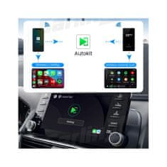 CarPlay Ai Box s Android 13 4+64GB pro originální autorádia s CarPlay