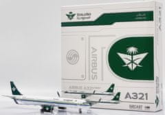 JC Wings Airbus A321-251NX, Saudi Arabian Airlines "1970s - Saudia" Retro, Saudská Arábie, 1/400