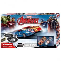 Carrera Carrera Autodráha GO 62192 Avengers