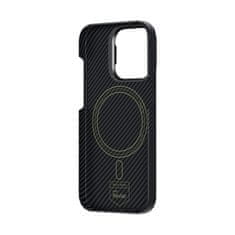 Benks Zadní kryt Etui Magnetic Montage Kevlar 600D+1500D pro iPhone 15 Pro Max černý