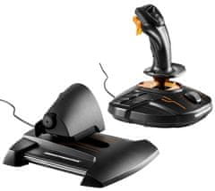 Diskus Diskus Thrustmaster Joystick T16000M FCS HOTAS + TWCS Throttle (PC)