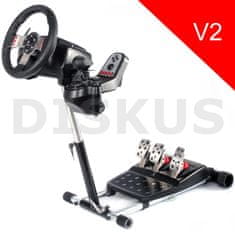 Wheel Stand Pro Wheel Stand Pro Deluxe V2, stojan na volant a pedály pro Logitech G25/G27/G29/G920/G923