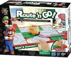 Ostatní Super Mario hra Route 'n Go!