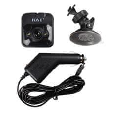 Cappa Auto kamera DVR Foyu 1,6" Full HD