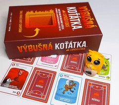 Black Fire Výbušná koťátka: Lupičiči