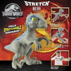 Character Stretch - Jurassic World Blue - natahovací figurka