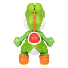 Jakks Pacific Mluvící figurka World of Nintendo Let's Go! Yoshi 36 cm