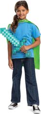 Jakks Pacific Minecraft kostým diamatový meč a plášť