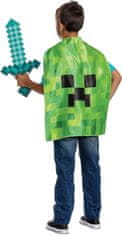 Jakks Pacific Minecraft kostým diamatový meč a plášť