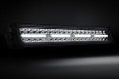 Stualarm LED rampa s pozičním světlem, 40x3W, 570mm, ECE R10/R112/R7 (wl-86120E112)