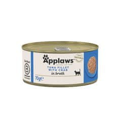 Applaws konzerva Cat Tuňák s krabem 6x 70g