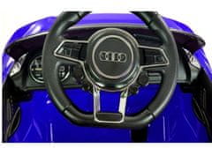 Lean-toys Auto Na Akumulator Audi R8 Spyder Niebieskie