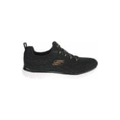 Skechers Boty černé 36 EU Summits Leopard Spor