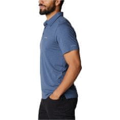 Columbia Tričko modré M Tech Trail Polo Shirt