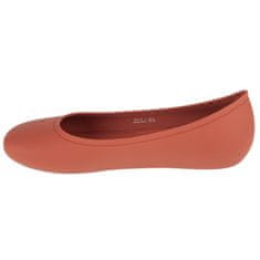 Crocs Baleríny oranžové 37 EU 2093842DT