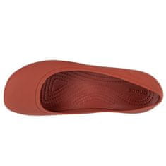 Crocs Baleríny oranžové 37 EU 2093842DT