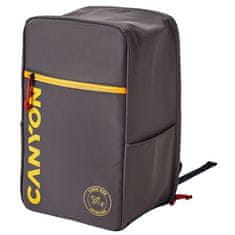 Canyon Batoh na notebook CSZ-02 pro 15.6&quot;, 20x25x40cm, 20L - šedý