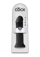 Pipedream Pipedream King Cock 11" Cock black dildo XXL